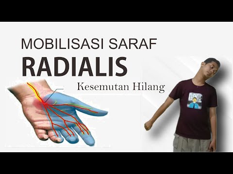 Mengatasi Kesemutan dan Nyeri Pada Pergelangan Tangan - Mobilisasi Saraf Radialis