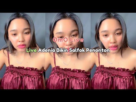 Live Adenia Bikin Salfok Penonton