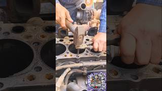 How to Remove Engine Block Liner | Quick &amp; Easy Method (Mechanics Secret!) #shorts #engine #viral