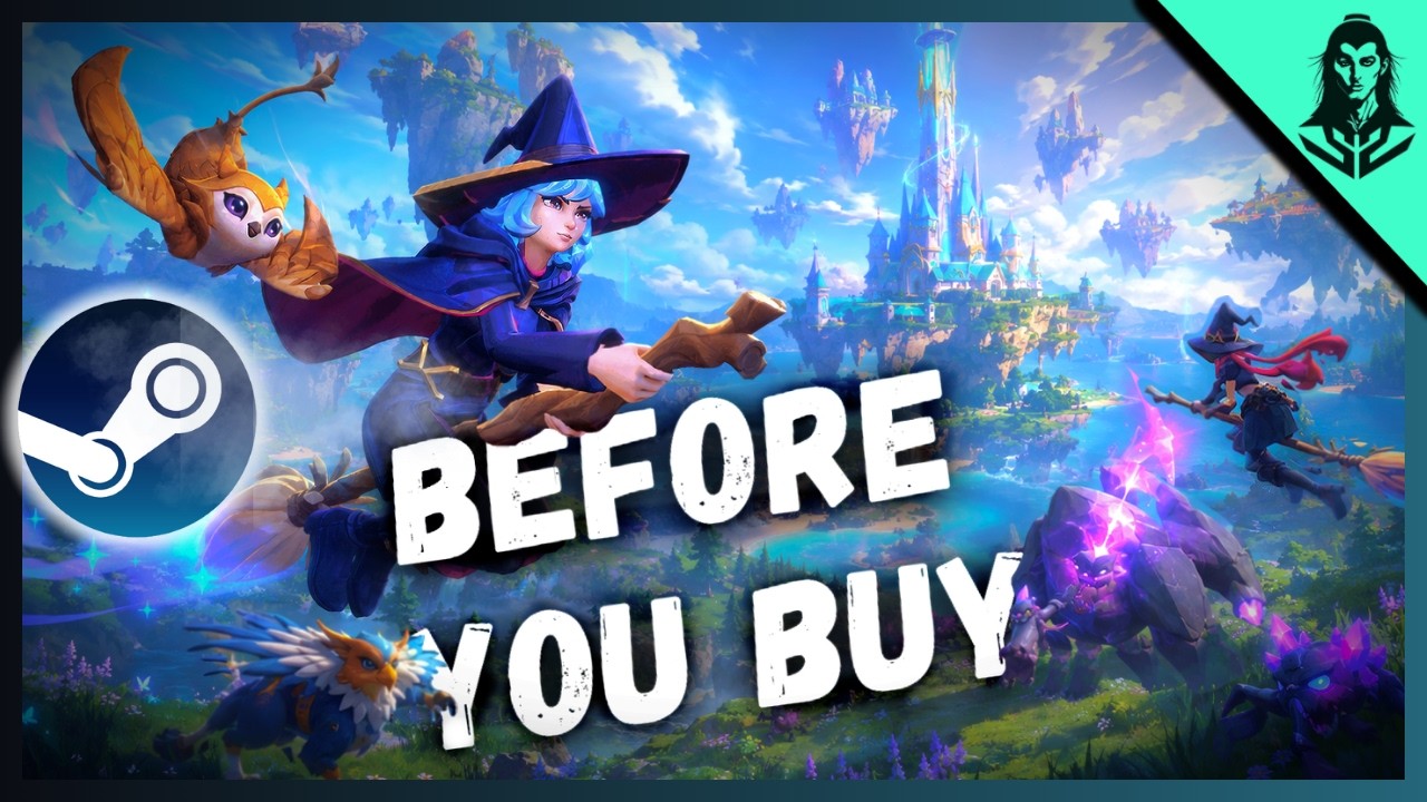 Imagem Cena de Second Wind Witchspires early 4