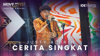 Download Mp3 Justy Aldrin Cerita Singkat MOVE IT FEST 2022 Chapter Manado IDE Timur