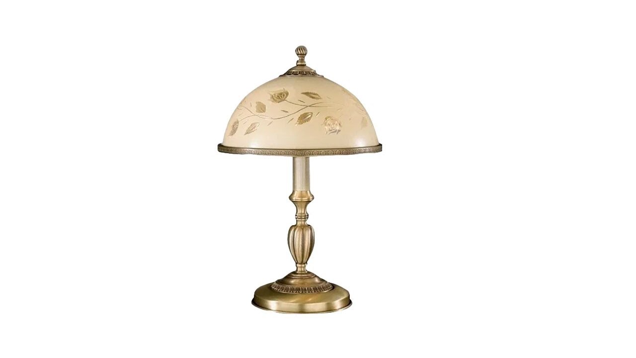 Итальянская настольная лампа Reccagni Angelo P 6208 M