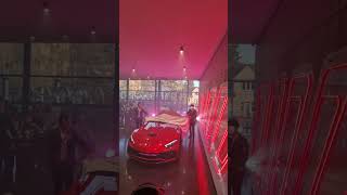Leoš Mareš a vzácné odhalení nového modelu Mercedes-AMG