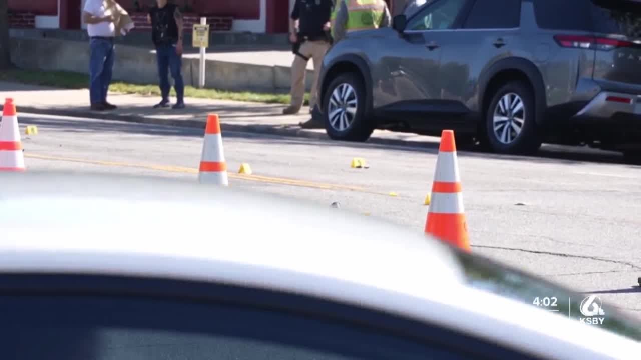 Pedestrian dies after being hit by vehicle in Atascadero - YouTube