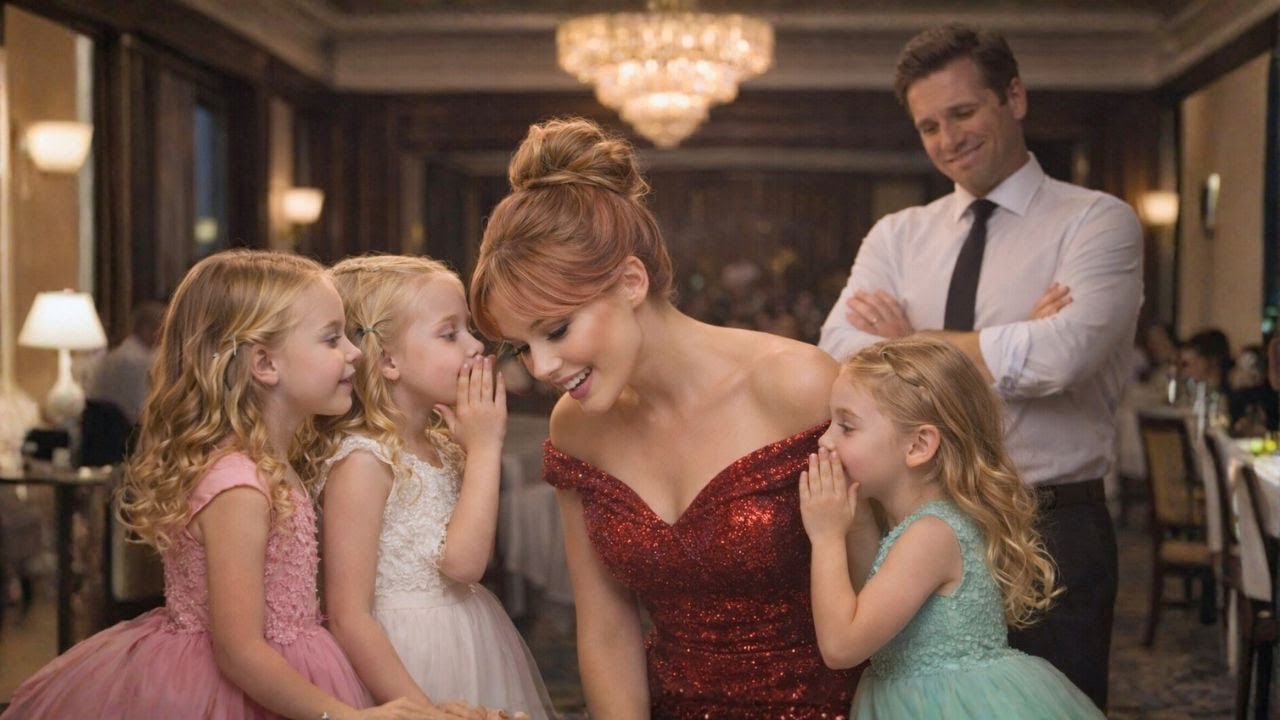 Single Dad Celebrated Birthday Alone—Until Triplet Girls Whispered 