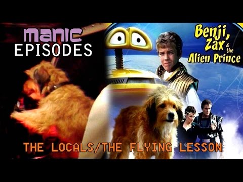 Benji, Zax, and the Alien Prince (1983): The Locals/The Flying Lesson (Manic Episodes)