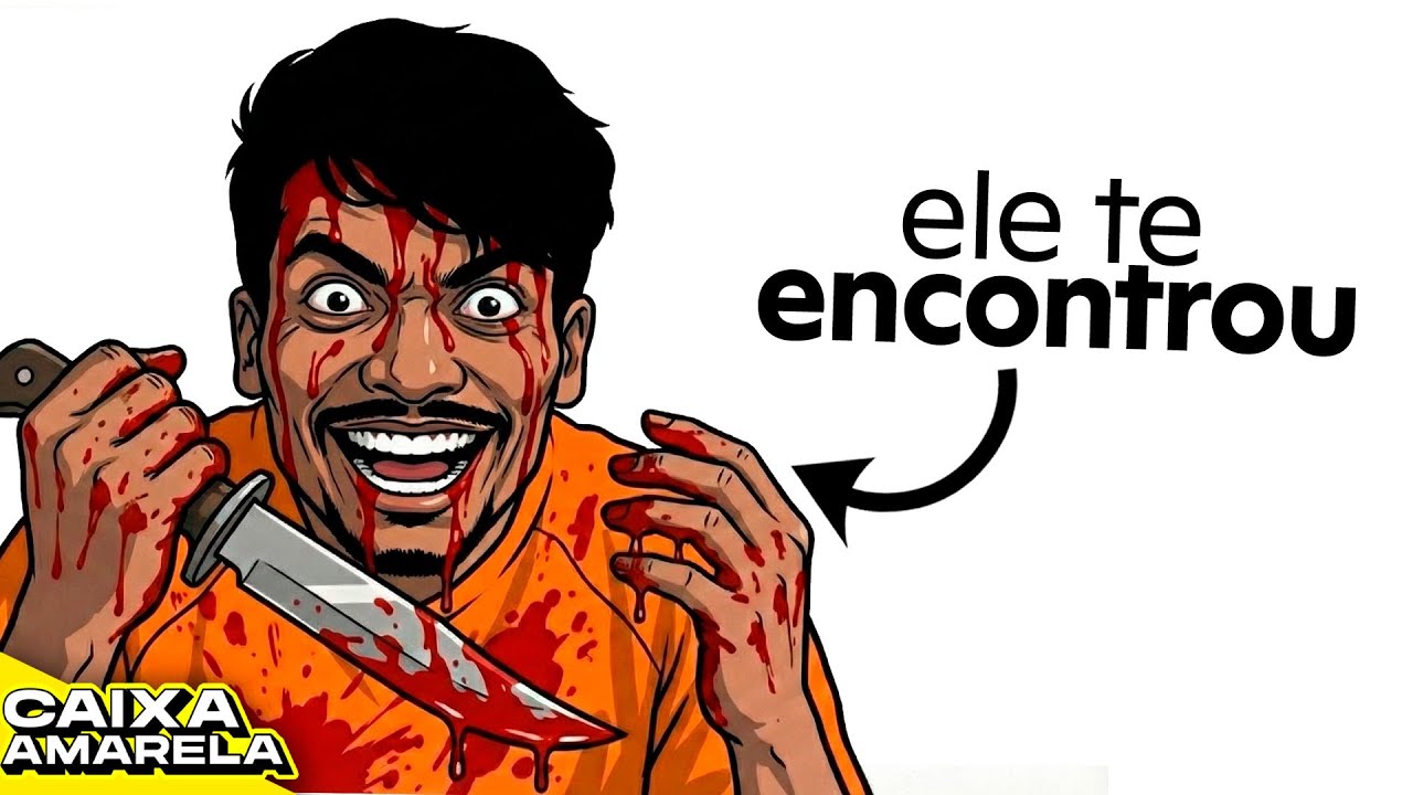 Como seria MORRER pelas mãos de cada ASSASINO em série (medo)