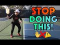 5 forehand problems at the recreational level