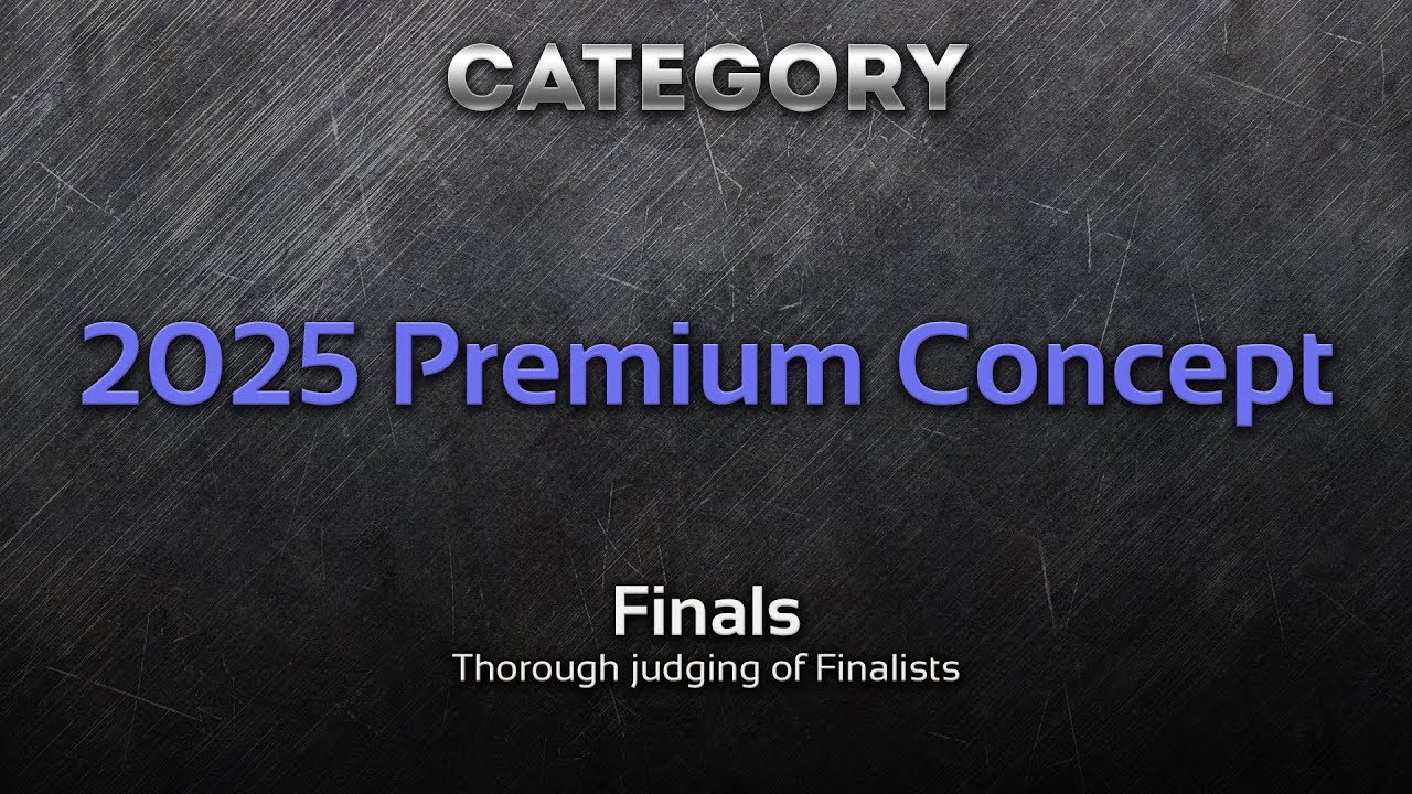 Car Design Competition 2025 Premium Concept (Finals) YouTube