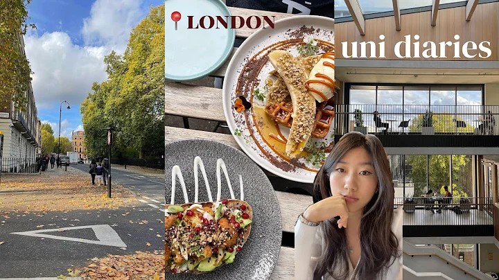 London uni diaries | lab, lectures, lots of librar...