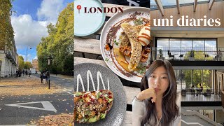 London uni diaries | lab, lectures, lots of library sessions + cooking🍳 screenshot 5