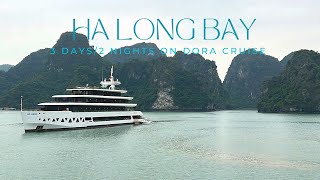 HA LONG BAY - Our experience on the Dora Cruise