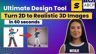 Creating 3D characters from 2D image | Stylar AI