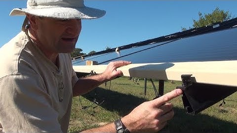 DIY Field Solar Array - Part 6