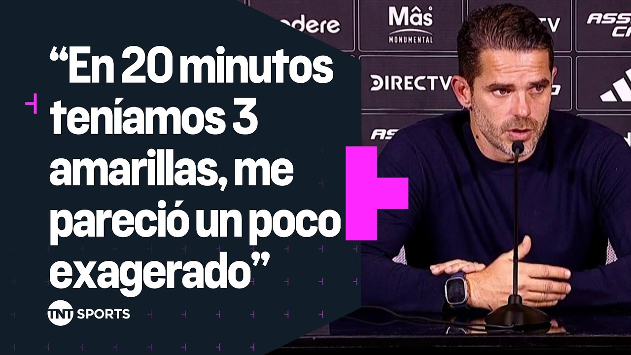 FERNANDO GAGO APUNTÓ contra el ARBITRAJE de NICOLÁS RAMÍREZ tras la ...