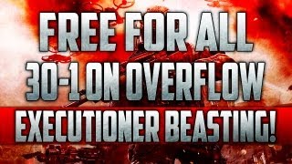 Black Ops 2: FFA 30-1, The Executioner is a Beast!