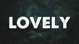 Video thumbnail of "Lovely - Khalid, Billie Eilish | Cover By Justin Rhodes | Music Lyric"