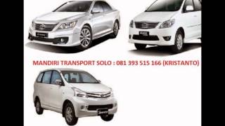 Daftar Harga Sewa Mobil Mewah Solo | JAVADWIPA-Rental Mobil Mewah Solo