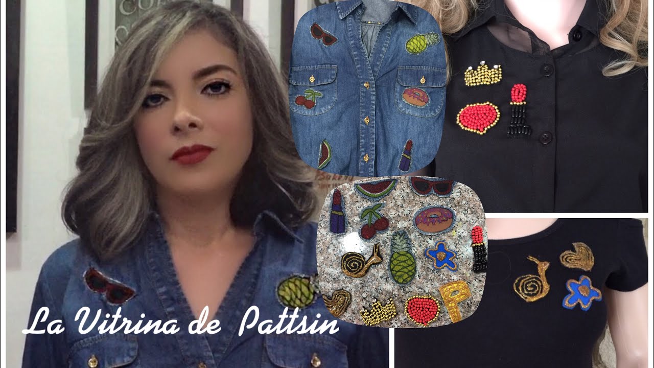 COMO PONER PARCHES EN LA ROPA #QuédateEnCasa Y DECORA TU ROPA