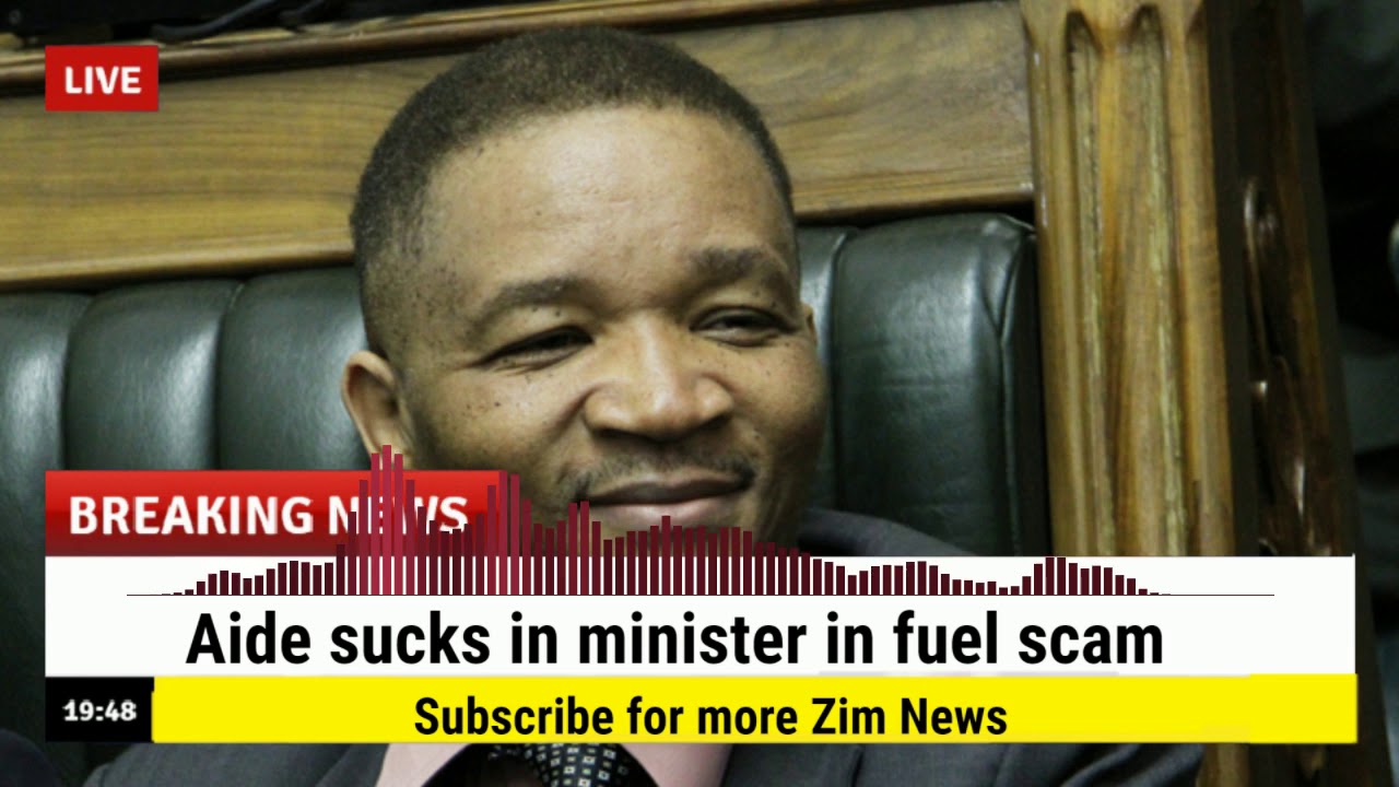 Zimbabwe News: Aide sucks in minister in fuel scam
