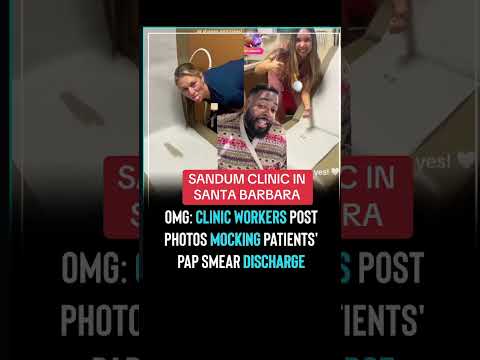 SANDUM CLINIC IN SANTA BARBARA Sansumclinic Santabarbara Entertainmentnews Fyp