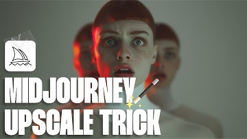 This Midjourney Upscale Trick Is Too Good To Miss!