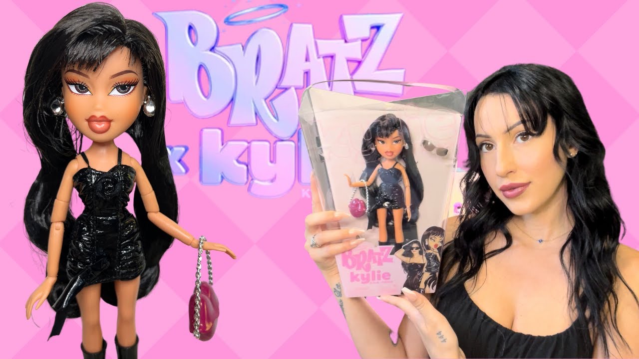 Bratz x Kylie Jenner 'Day' Doll Unboxing & Review | Iconic Collab
