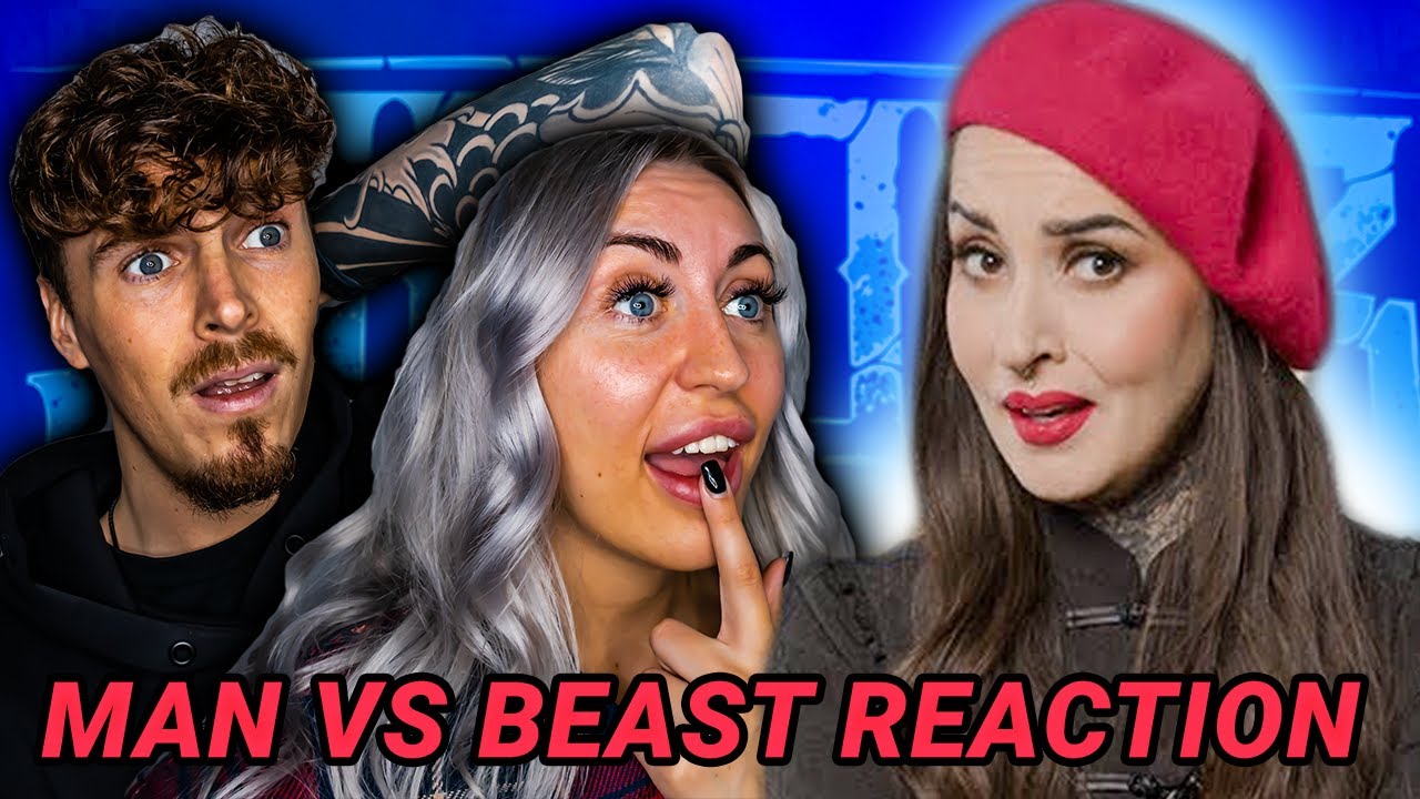 Reacting To Tatiana Shmailyuk From Jinjer Man Vs Beast