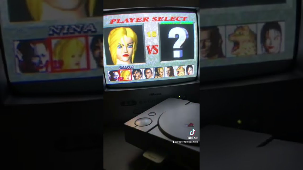 Tekken 1 on the ps1