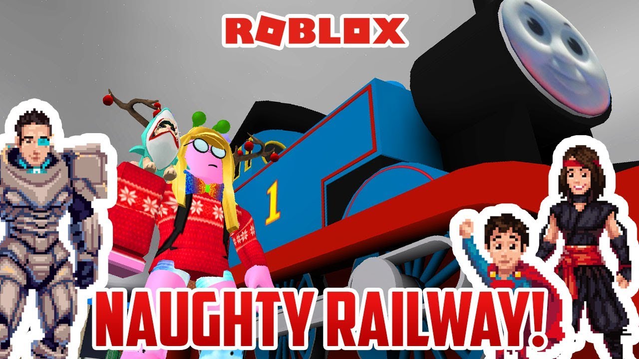 Roblox Thomas And Friends Naughty Railway Youtube - thomas obby roblox