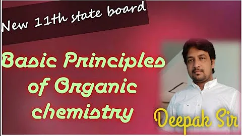 Basic principles of organic chemistry New 2020-2021