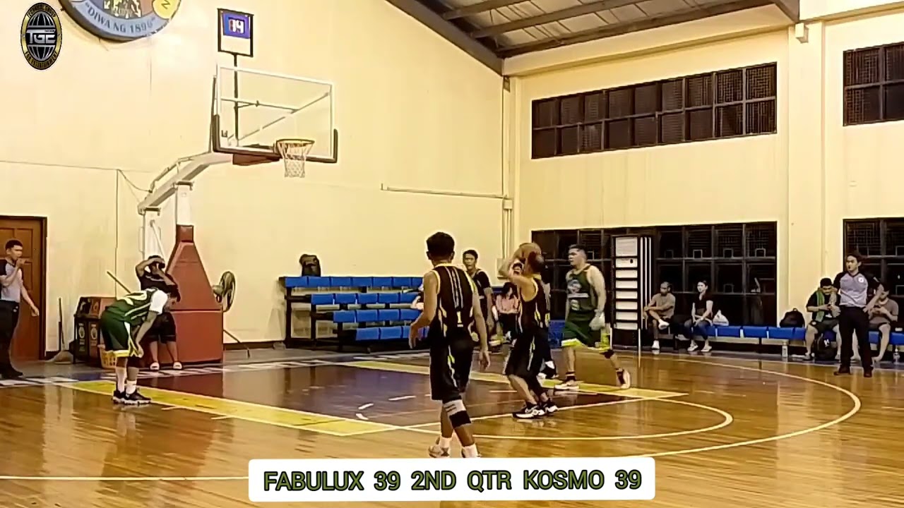 TGE Intercommercial League Semi Final Best of 3 Series Fabulux vs Kosmo@ PUP San Juan Court 10-21-24