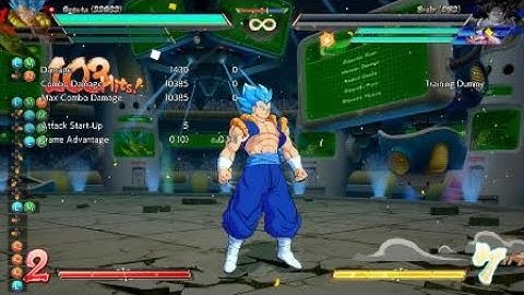 SSJ Goku Roundstart TOD