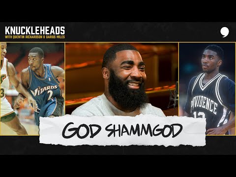 God Shammgod talks about Stephon Marbury, Cam & Mase, Rucker Park, Kobe, Kyrie & more