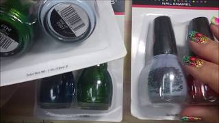 Dollar Tree Sinful Colors Haulage