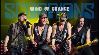 Scorpion - Wind of Change | lyric video | zahwa computer | Koplo version