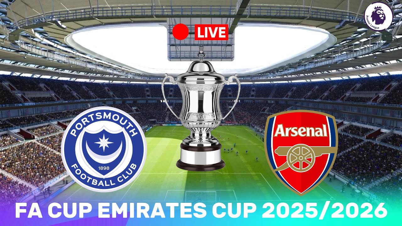 Portsmouth vs Arsenal | Emirates FA Cup 2026 | Full Match all goals | 