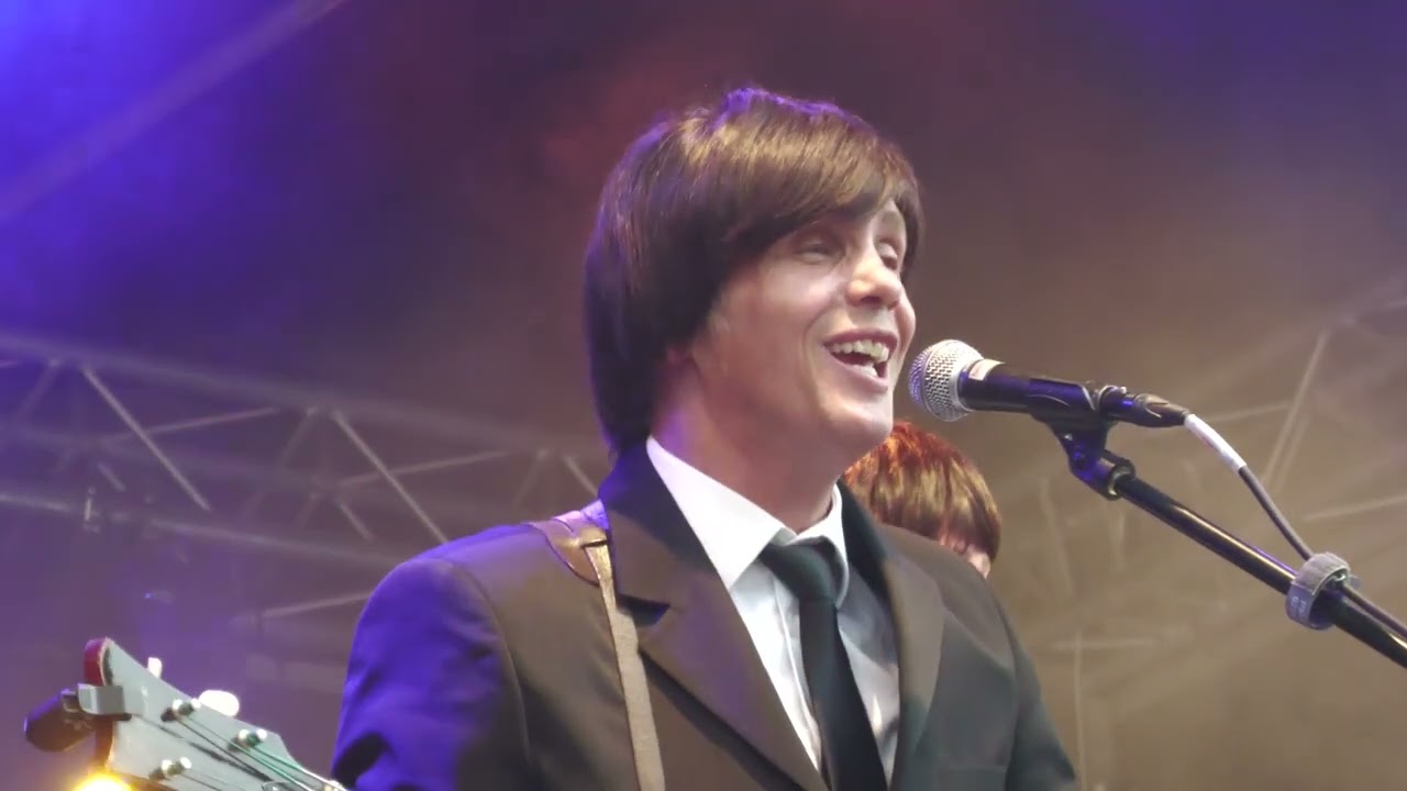 The Quarrymen Beatles in Ahauser Biergarten 2025