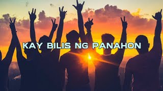 donaldmc - kay bilis ng panahon (from the song of ko shu pigi) (prod by bang yhoka production)