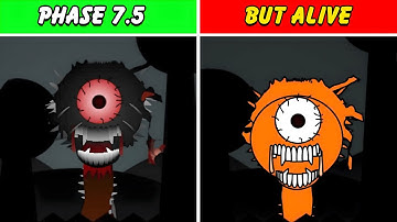 Incredibox Sprunki: Phase 7.5 But Alive Version (New Mod)