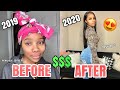 2020 GLOW-UP TRANSFORMATION *NEW YEAR NEW ME!!* | Julia Hair