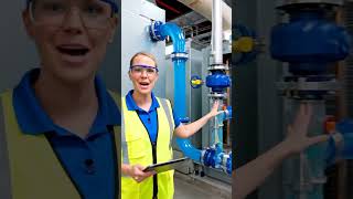 Air-Cooled Chiller Explained | HVAC Basics #hvac #hvactechnician #hvacbasics #mechanicalengineering