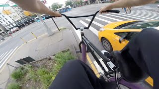 Riding the Streets of Downtown NYC