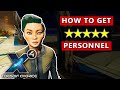 Skill personell effectively how to get 5 star captain manager  x4 guide  captain collins