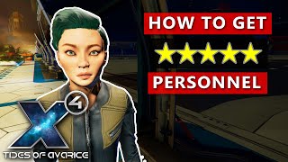 Skill Personell Effectively! How To Get 5 Star Captain, Manager... - X4 Guide - Captain Collins screenshot 2