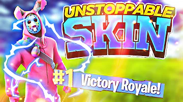 RABBIT RAIDER SKIN IS UNSTOPPABLE 😱!! INSANE GAMEPLAY ||  FORTNITE BATTLE ROYAL!!