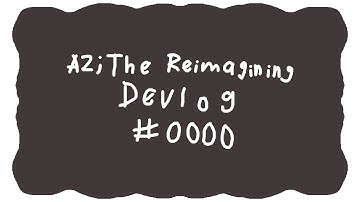 Act 2; The Reimagining Devlog #0000 ft. @Chaosyr/@TheStoatLord