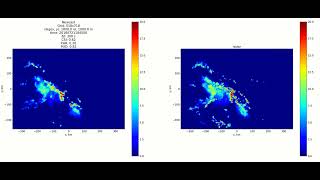 Tracking radar echo by a Cross-correlation technique