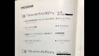 岩井直溥指揮　近畿大学吹奏楽部　第8回吹奏楽の日「ポップスの夕べ」　ドラム　猪俣猛