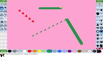 More on #Tux Paint #Lines #Shapes #Text Tools #class2